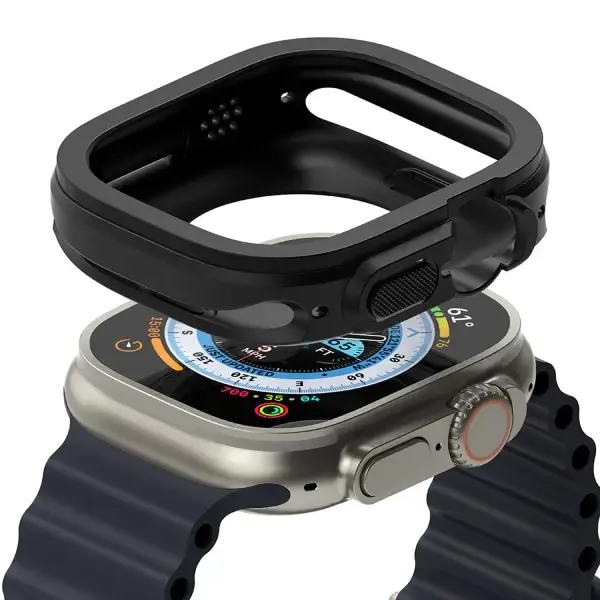 Ringke Air Sports Case for Apple Watch Ultra 3 2 1 - Black