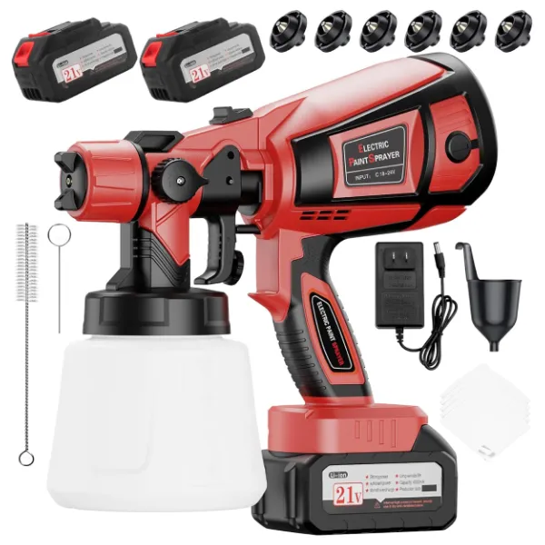 Rechargeable Paint Sprayer - selected variant