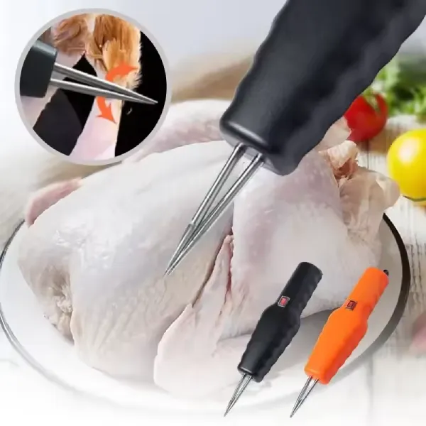 Electric Quick Poultry Pluckier Machine – Portable Chicken Feather Remover - selected variant