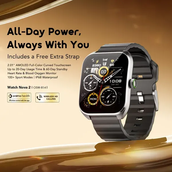 Oraimo Watch Nova 2 (OSW-814) - selected variant