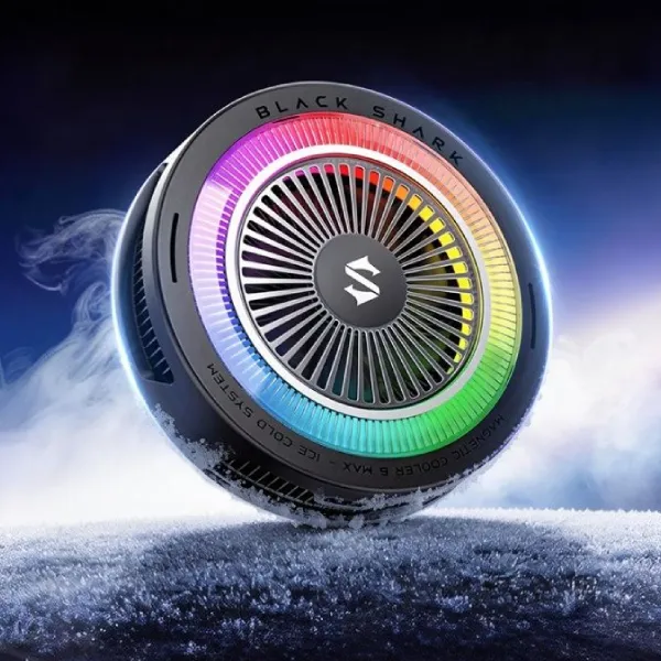 Black Shark Cooling Back Clip 6 Max Magnetic Edition - selected variant