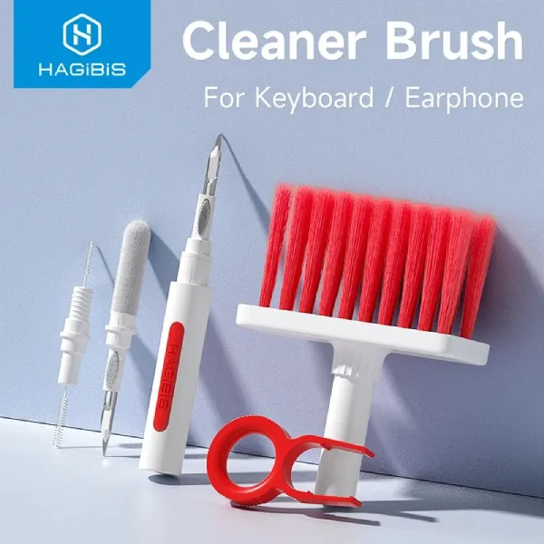 Hagibis 5-in-1 Multifunctional Cleaning Brush - selected variant