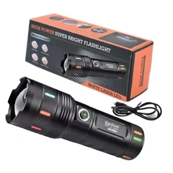 Sanford 30000mAh Super Bright Flashlight - selected variant