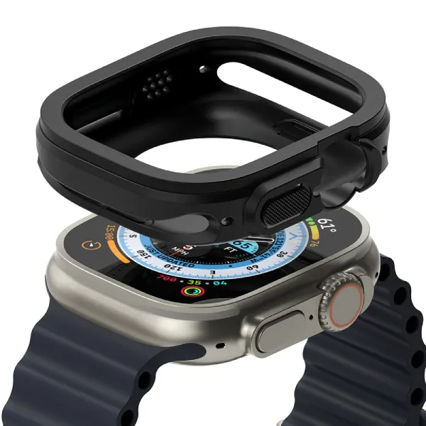 Ringke Air Sports Case for Apple Watch Ultra 3 / 2 / 1 - Black