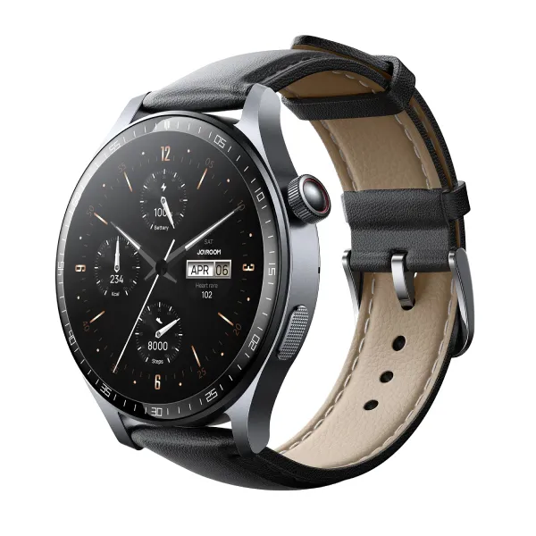 Joyroom JR-FC2 Pro Classic Series Smart Watch - Black