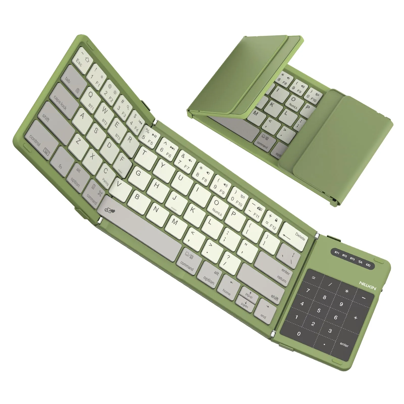 Nillkin Cube Pocket Foldable Bluetooth Keyboard with Touchpad image 2