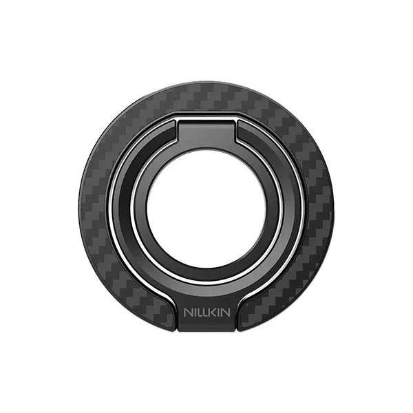 Nillkin FiberSnap Triple Ring Kevlar Magnetic Phone Grip Stand 5