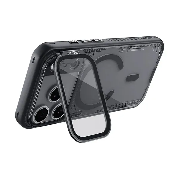 Nillkin Iceblade CamProp Case with Stand Night Black 17 Pro 17 Pro Max 1