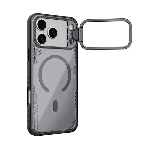 Nillkin Iceblade CamProp Case with Stand Night Black 17 Pro 17 Pro Max 3