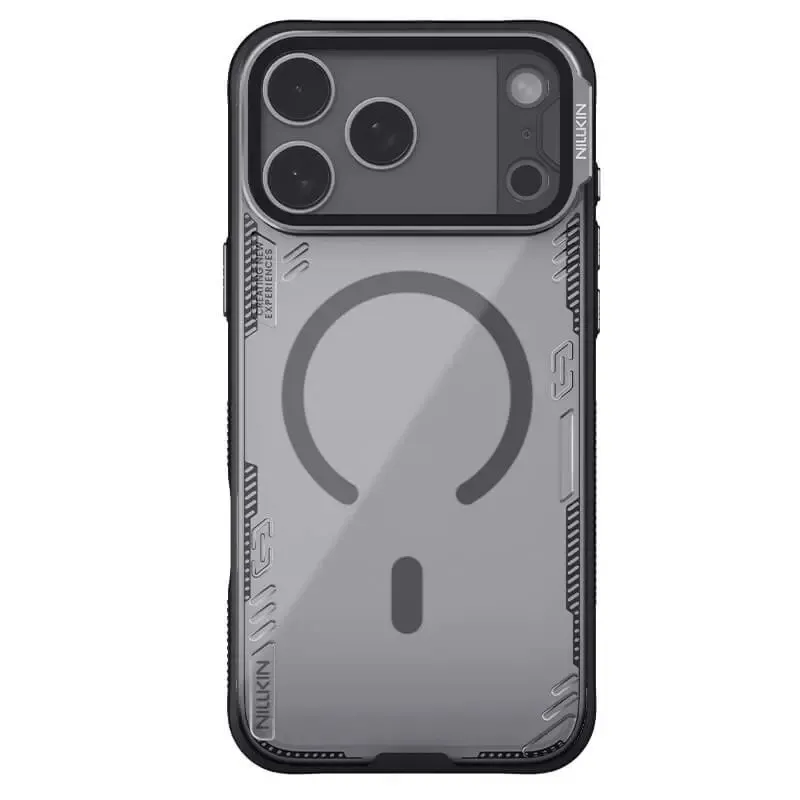 Nillkin Iceblade CamProp Case with Stand Night Black 17 Pro/17 Pro Max - iPhone 17 pro