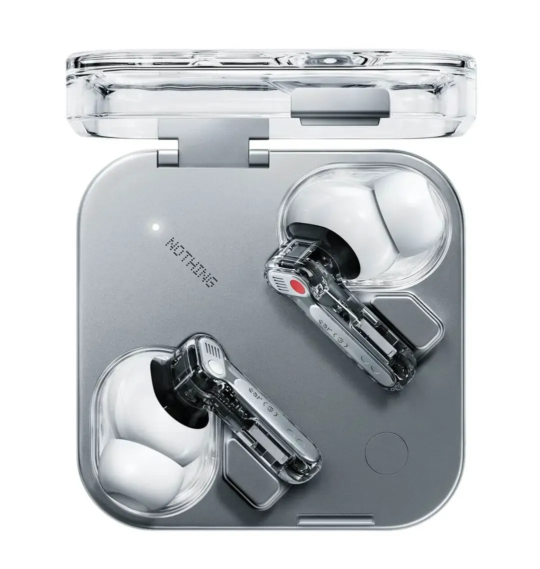 Nothing Ear (3) Wireless Earbuds with Intelligent ANC & Transparent - White