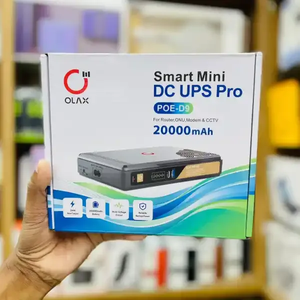 OLAX POE D9 Smart Mini DC UPS Pro 20000mAh
