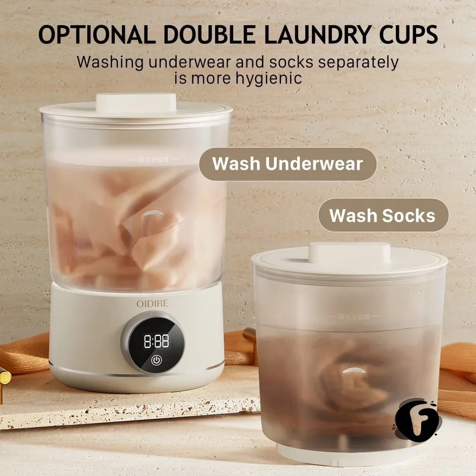 OiDiRe ODi XYJ19 Mini Washing Machine 1