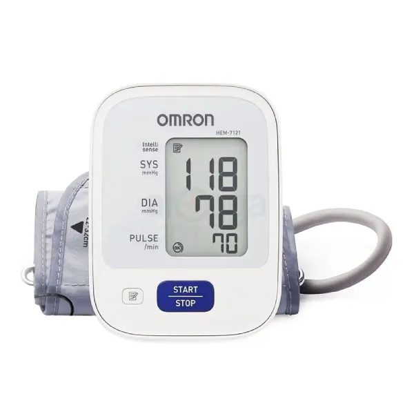 Omron HEM 7121 Blood Pressure Monitor