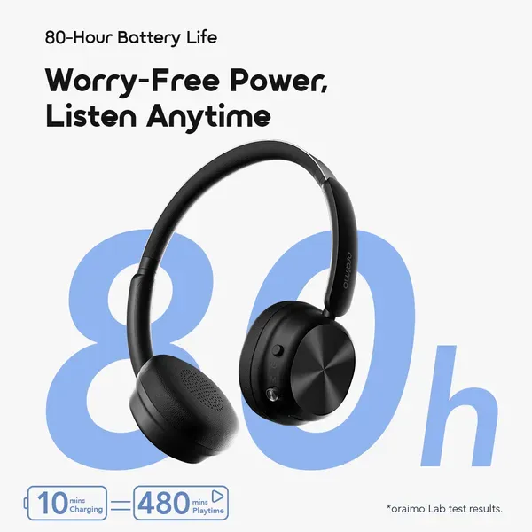 Oraimo BoomPop Air Wireless Headphones 1