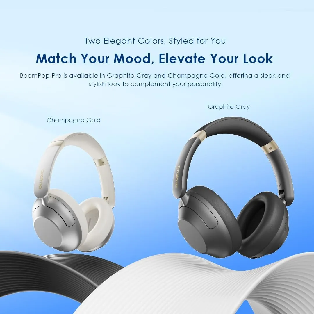 Oraimo BoomPop Pro OHP 917 Hybrid ANC Headphone image 3