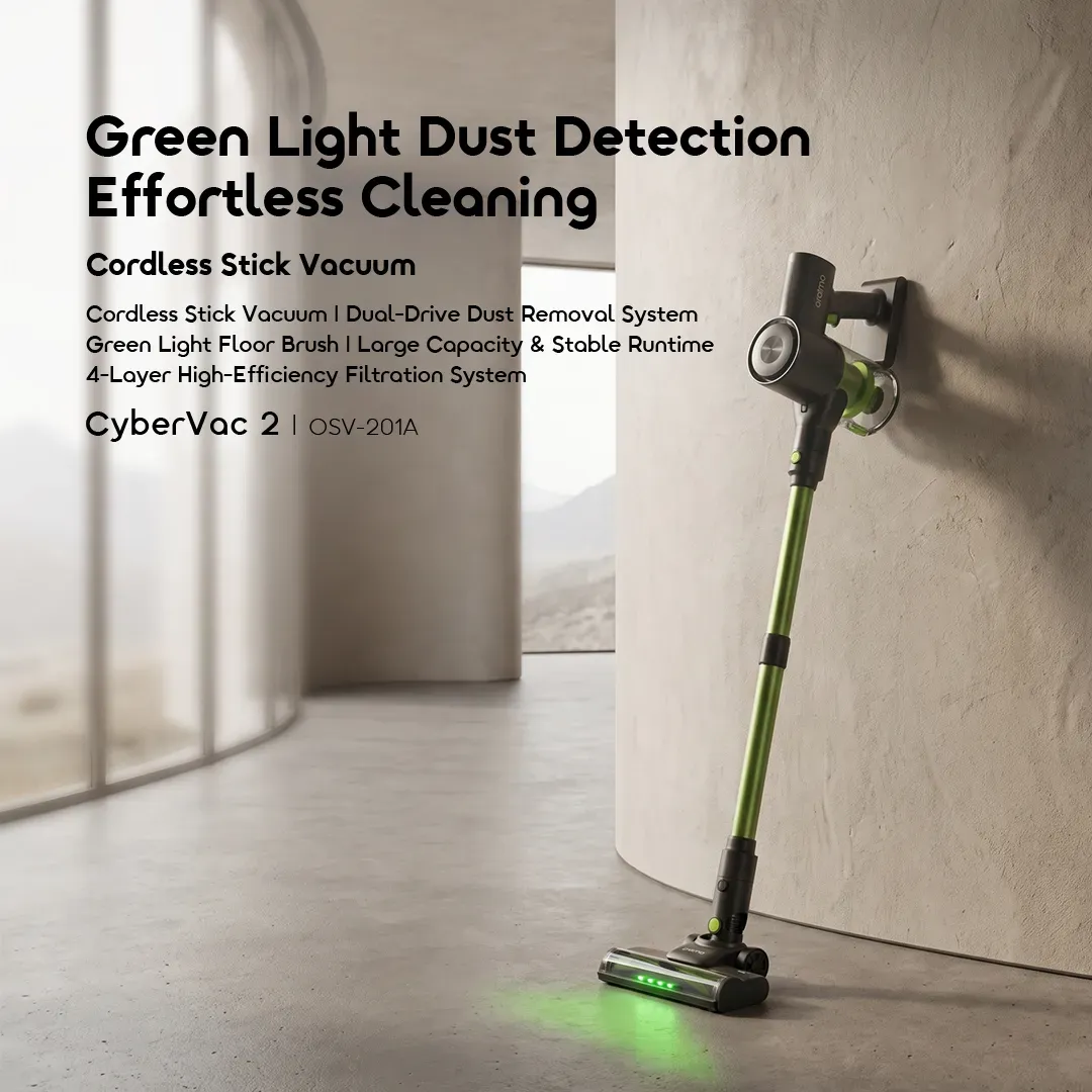 Oraimo CyberVac 2 Powerful Cordless Stick Vacuum (OSV 201A) 2