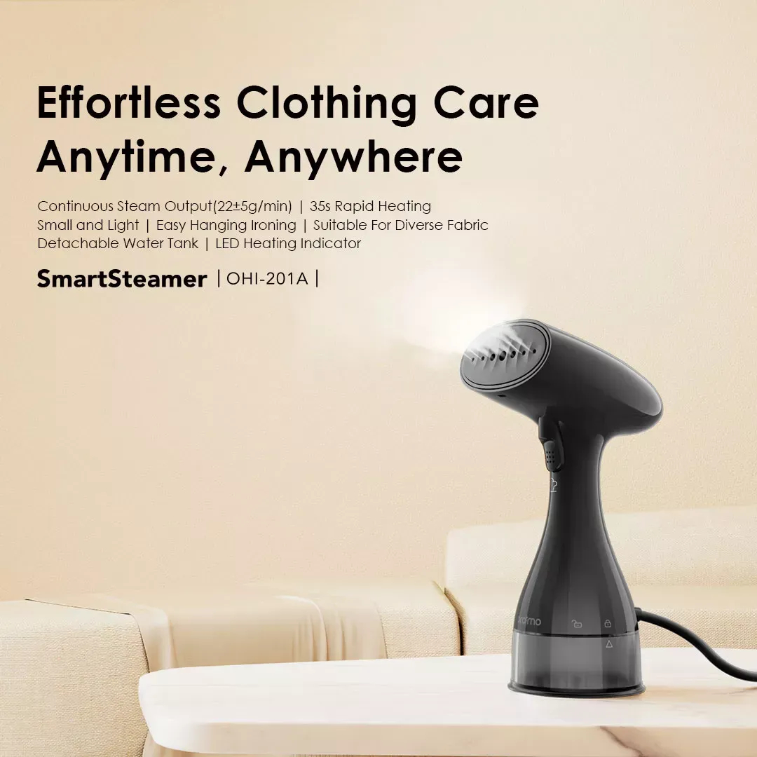 Oraimo EasySteam 2 Steamer3