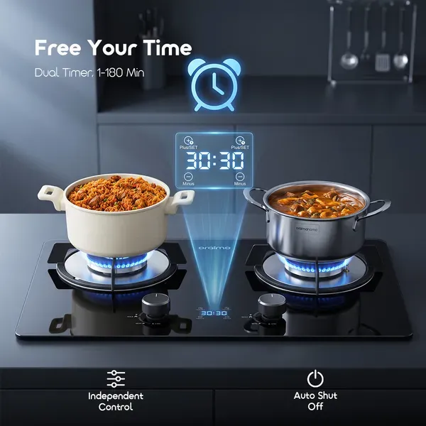 Oraimo FlameSaver D1 Efficient Safe EGas Hob 2