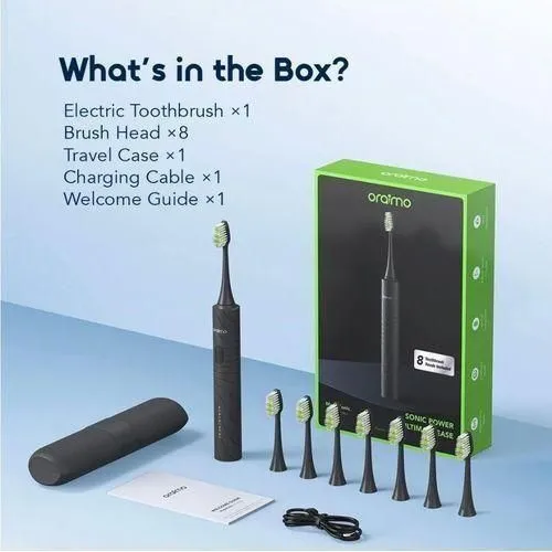 Oraimo MagniSonic Power Electric Toothbrush 3