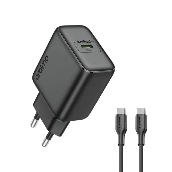 Oraimo OCW-5251E Power GaN 251 25W GaN Fast Mini Charger Set - selected variant