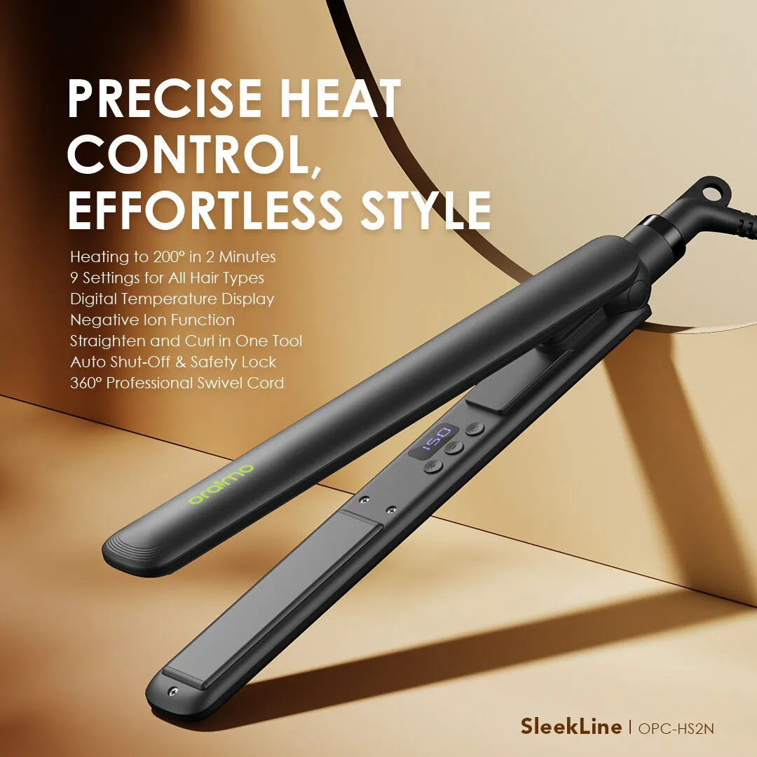 Oraimo SleekLine 2 In 1 Hair Styler 1