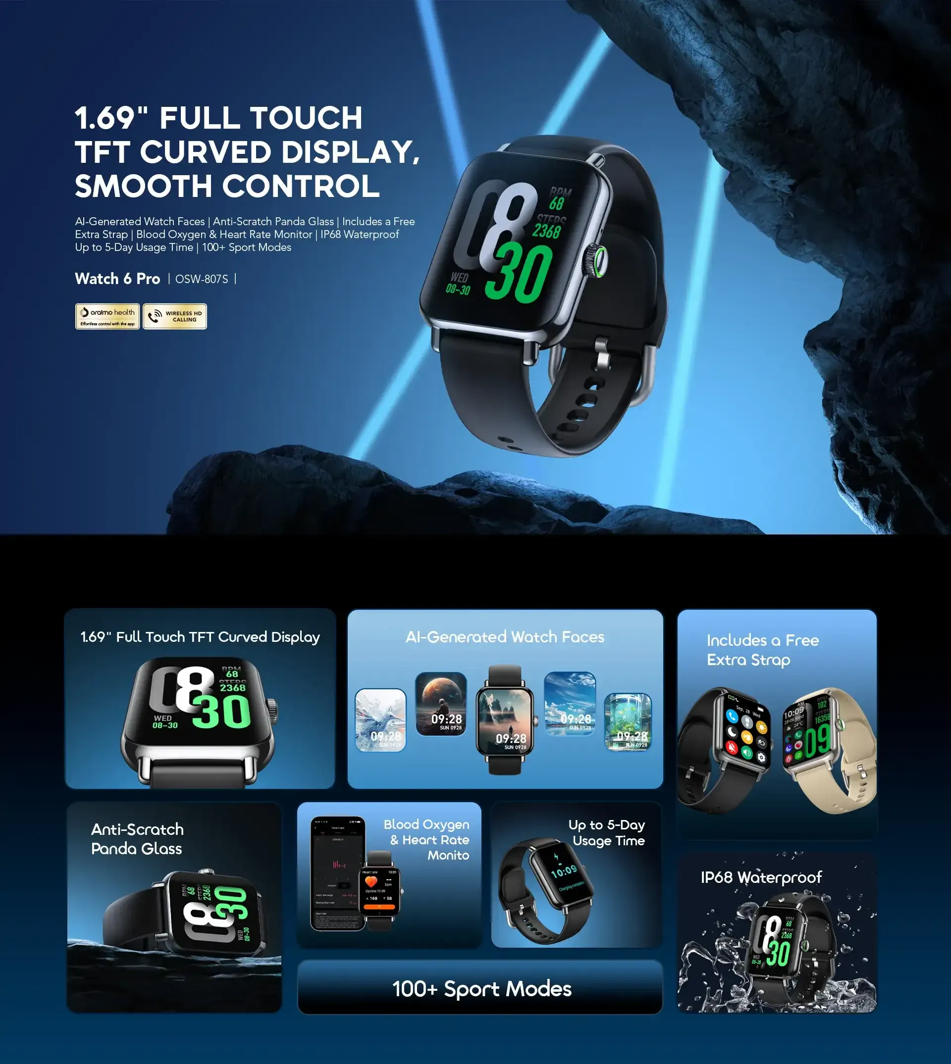 Oraimo Watch 6 Pro 1755002798