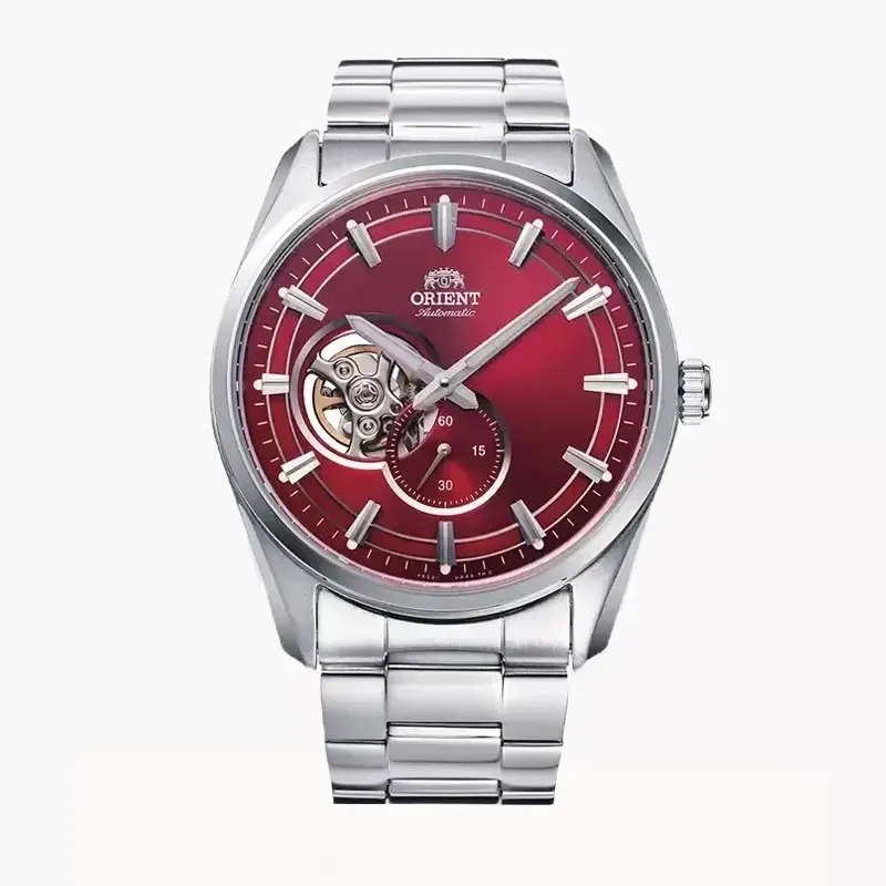 Orient RA AR0010R Stretto Semi Skeleton