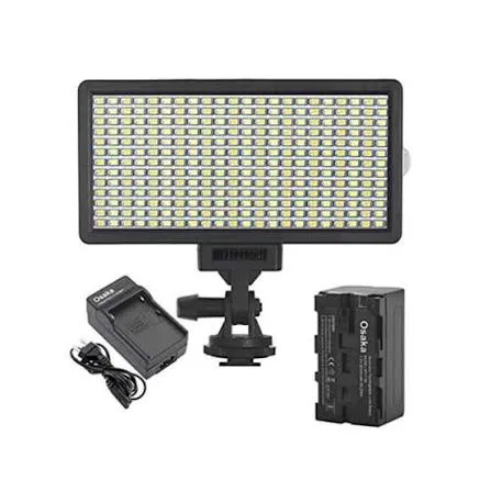 Osaka OS-308 Digital Pocket LED Pro Video Light - selected variant