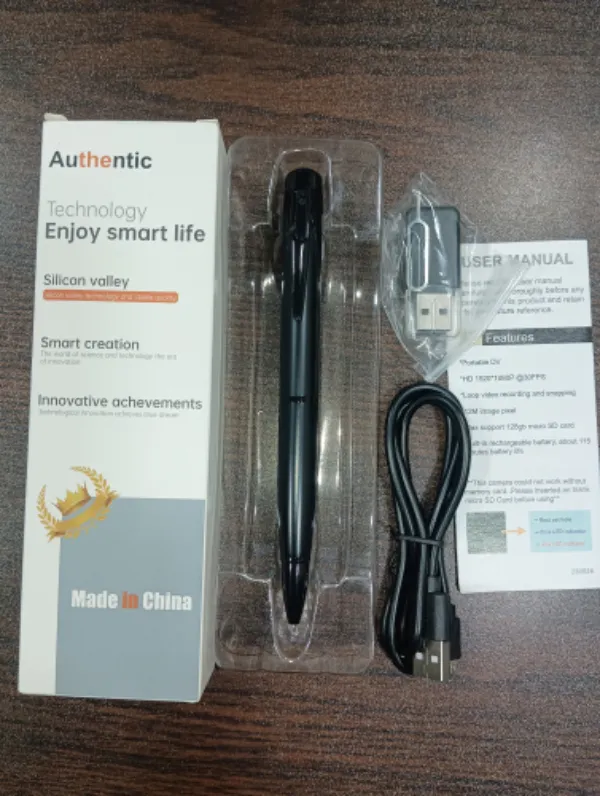 PC09 Full HD Night Vision Pen Camera
