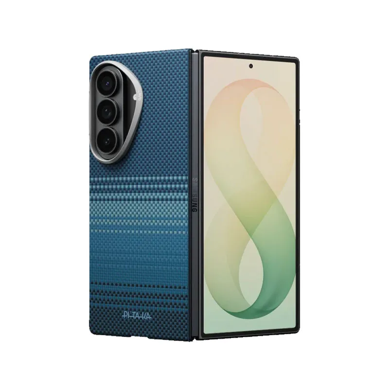 PITAKA Edge Ultra Slim Case for Samsung Galaxy Z Fold8 – Moment Moonrise