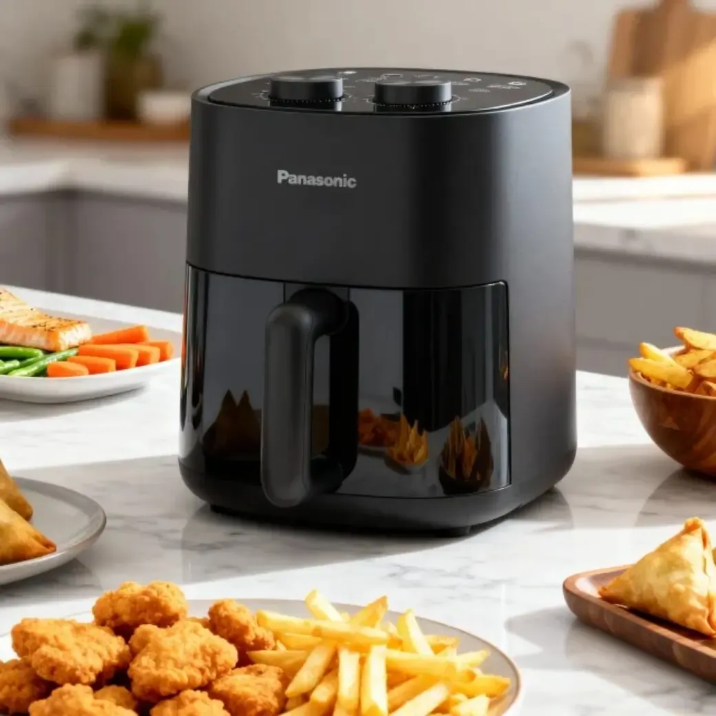 Panasonic (NF CC450) 4.5 Liters Air Fryer  2