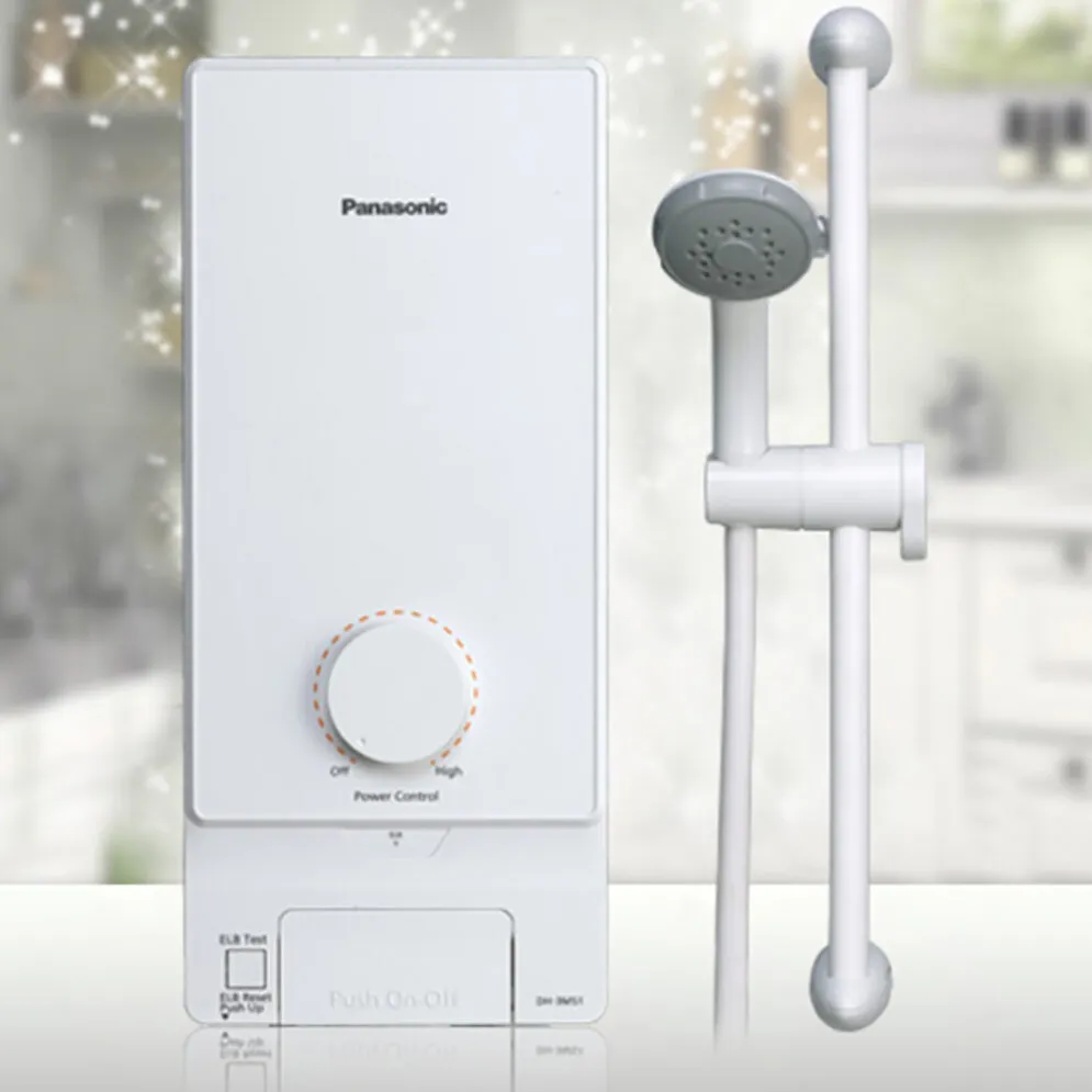 Panasonic DH 3MS1 Shower Water Heater 3