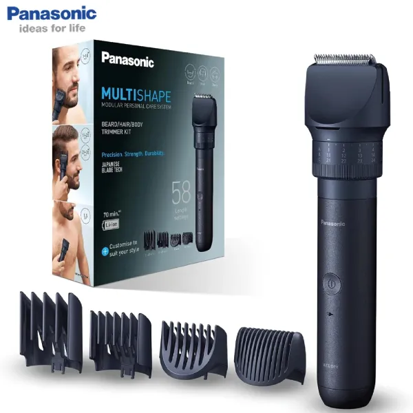 Panasonic ER-CKL2 Multishape Beard Hair Body Trimmer