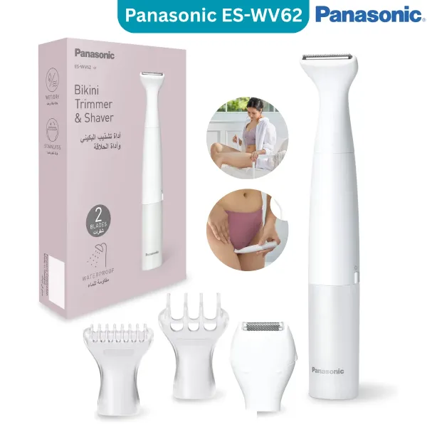 Panasonic ES-WV62 Wet & Dry Bikini Trimmer & Shaver