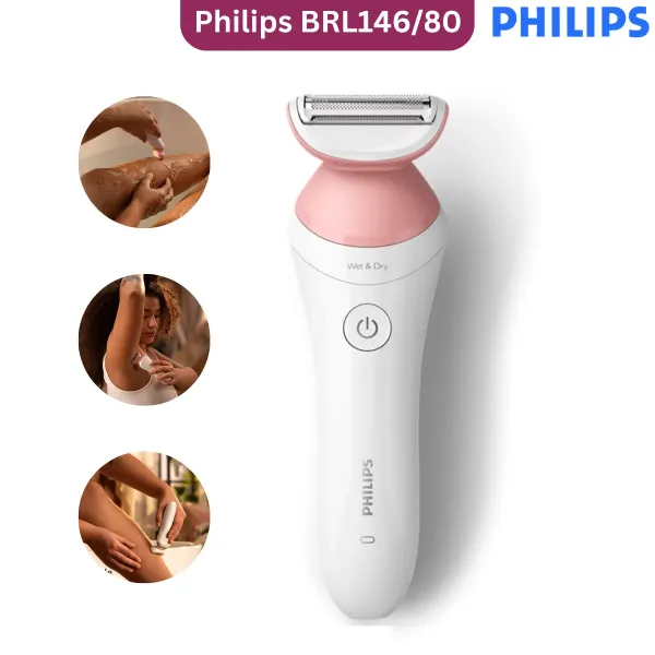 Philips BRL146 80 Electric Body Shaver for Women