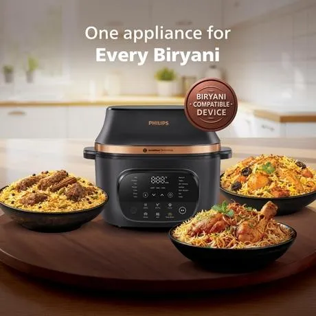 Philips OneChef 33 In 1 6L Smart Cooking Device (NX5300 00)  2