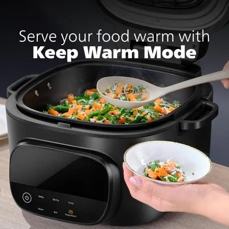 Philips OneChef 33 In 1 6L Smart Cooking Device (NX5300 00)  3