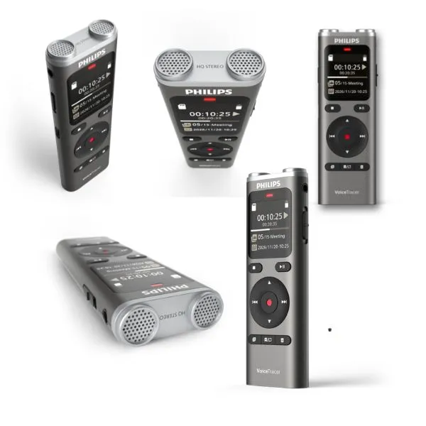 Philips VoiceTracer Audio Recorder DVT2075 SRI LANKA PRICE