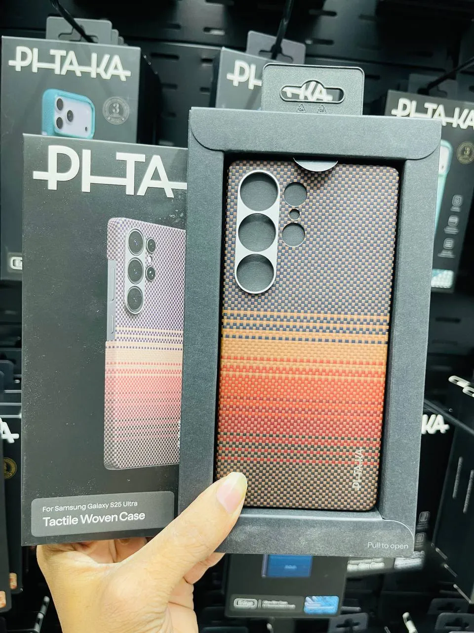 Pitaka Ultra Slim Sunset Case For Samsung Galaxy S25 Ultra 1