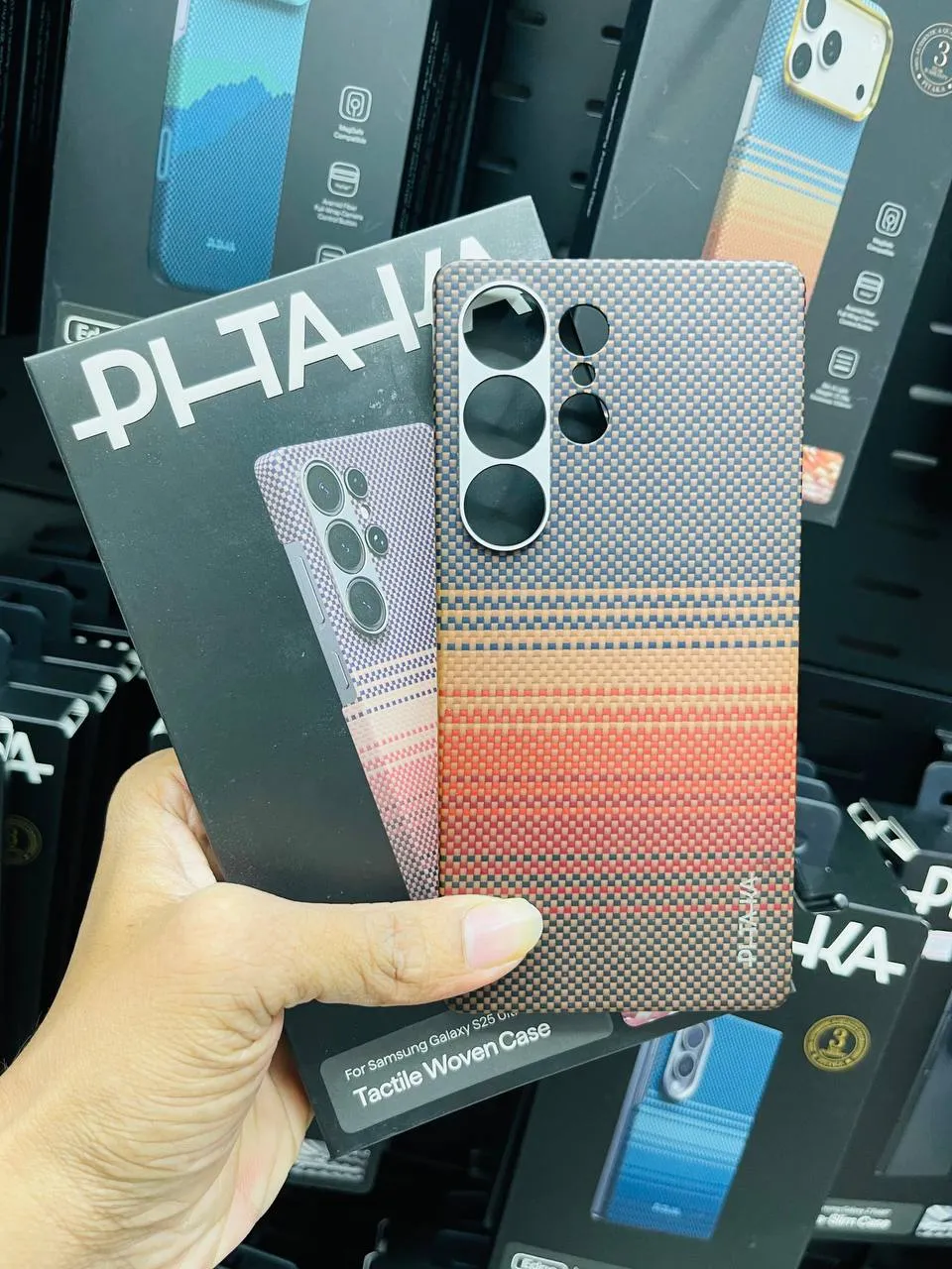 Pitaka Ultra Slim Sunset Case For Samsung Galaxy S25 Ultra 8