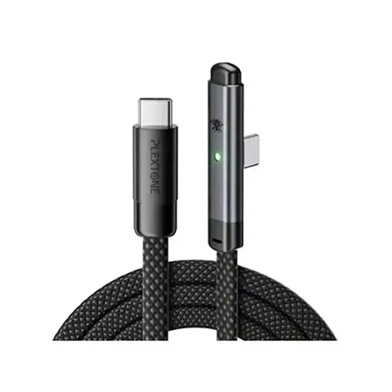 Plextone C2U T100 66W Gaming Type C Charging Data Cable 2