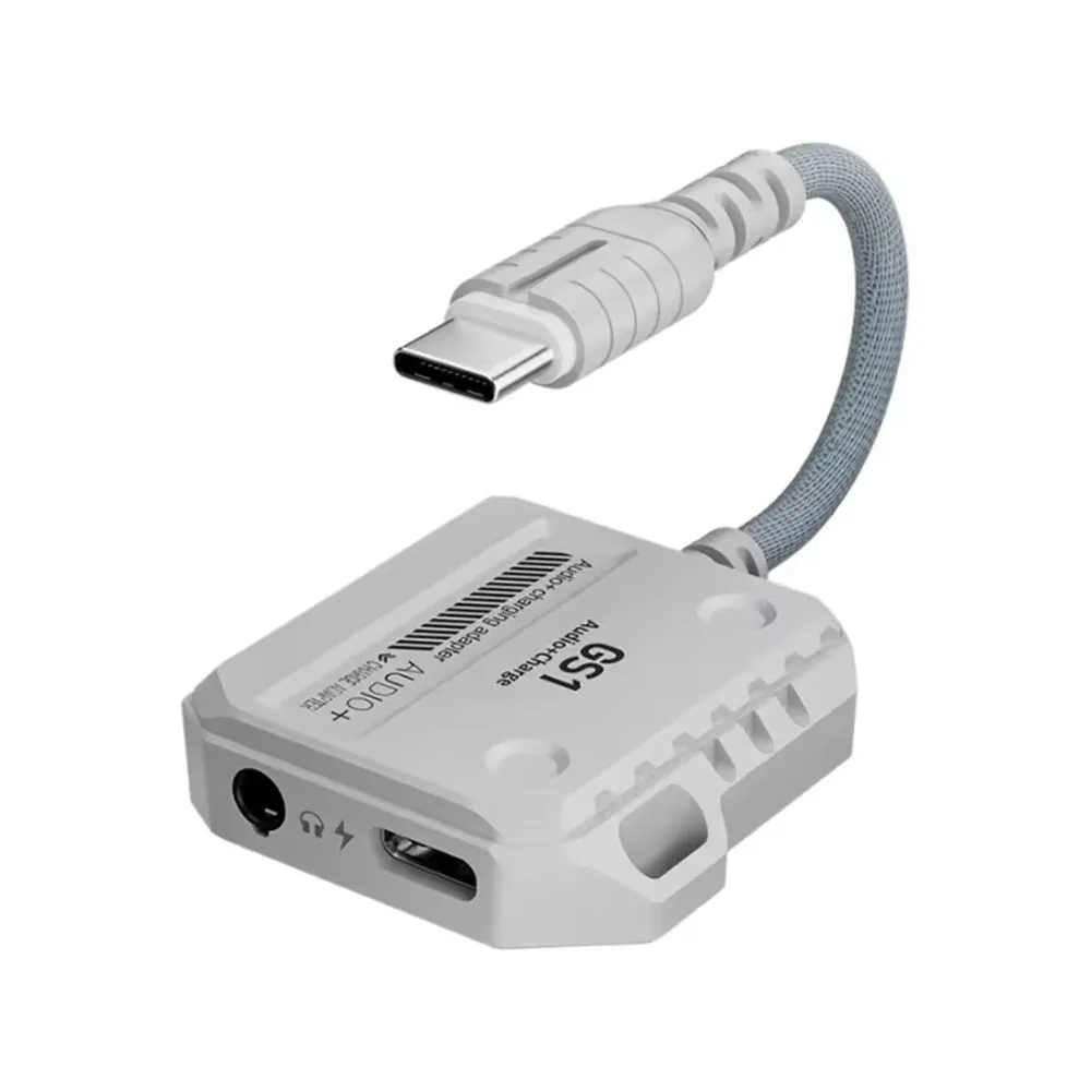 Plextone GS1 2 In 1 Headphone Converter 1