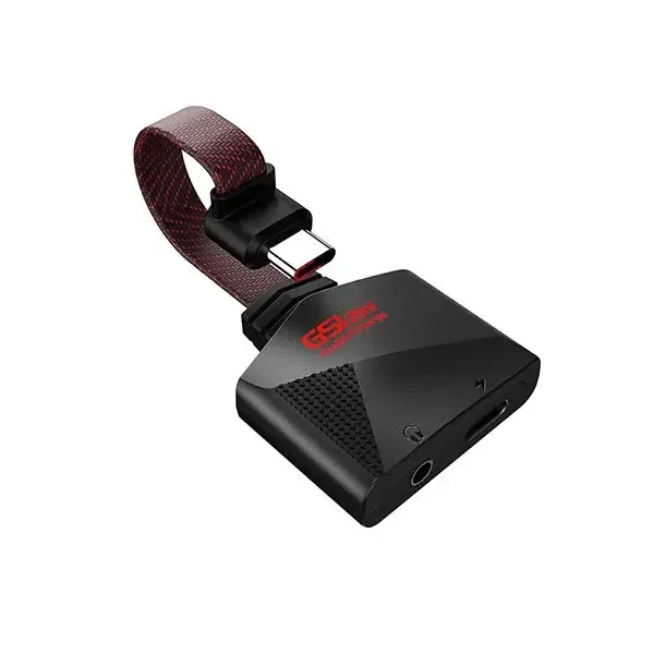 Plextone GS1 Mark II 2 in 1 Type C Gaming Audio + Charge Adapter