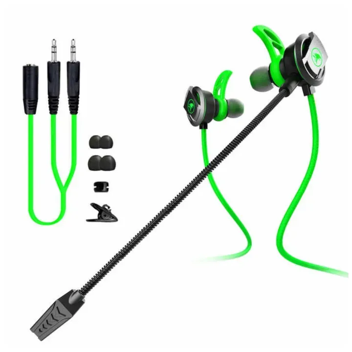 Plextone Mowi RX3 Pro Dual Microphone Gaming Earphones