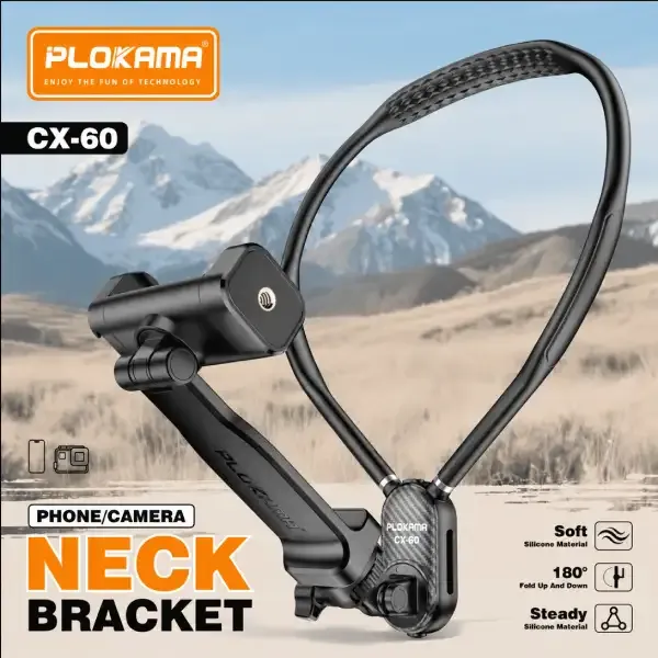 Plokama CX60 Neck Phone Mount