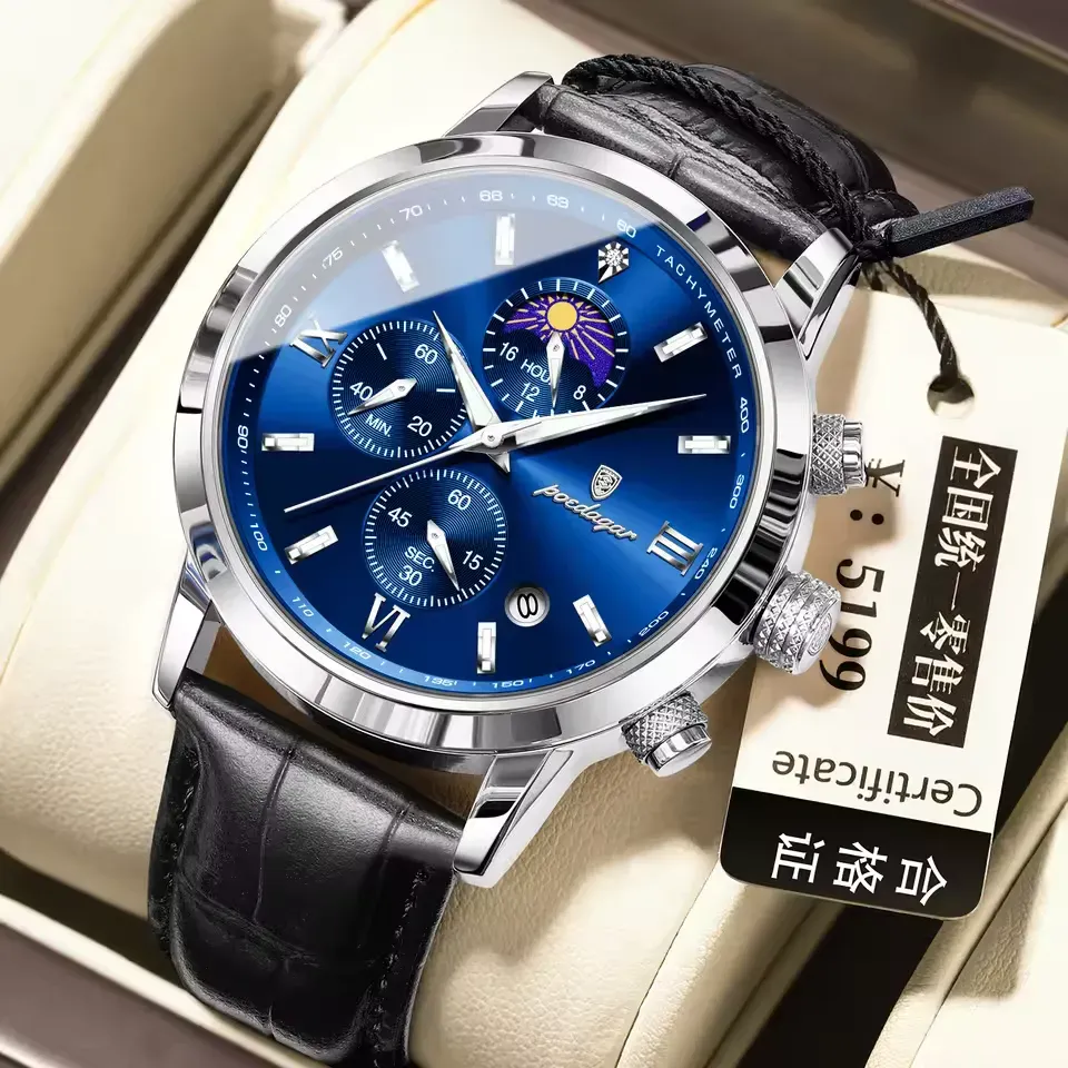 Poedagar 882L Men's Watch