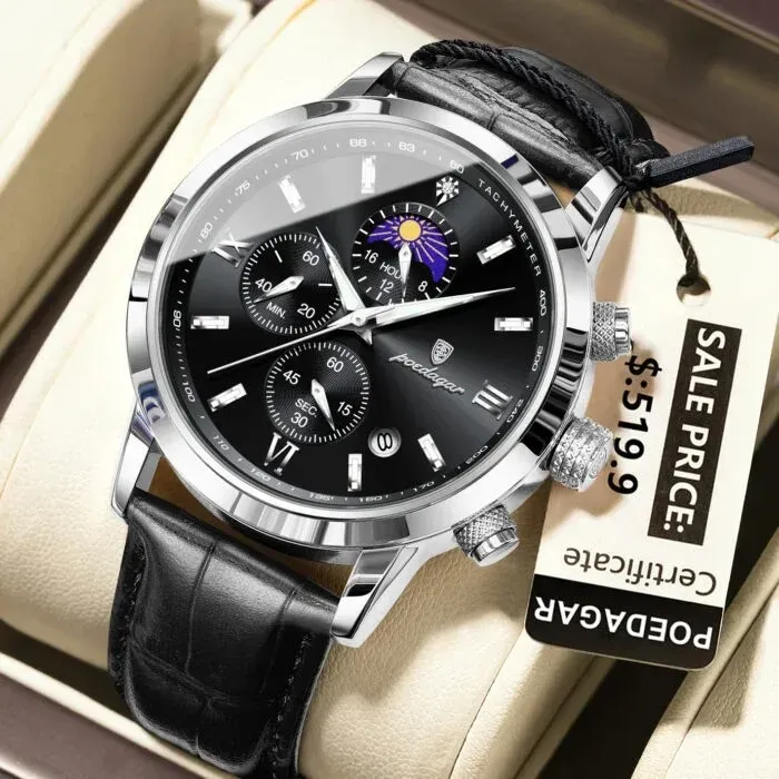 Poedagar 882L Men's Watch