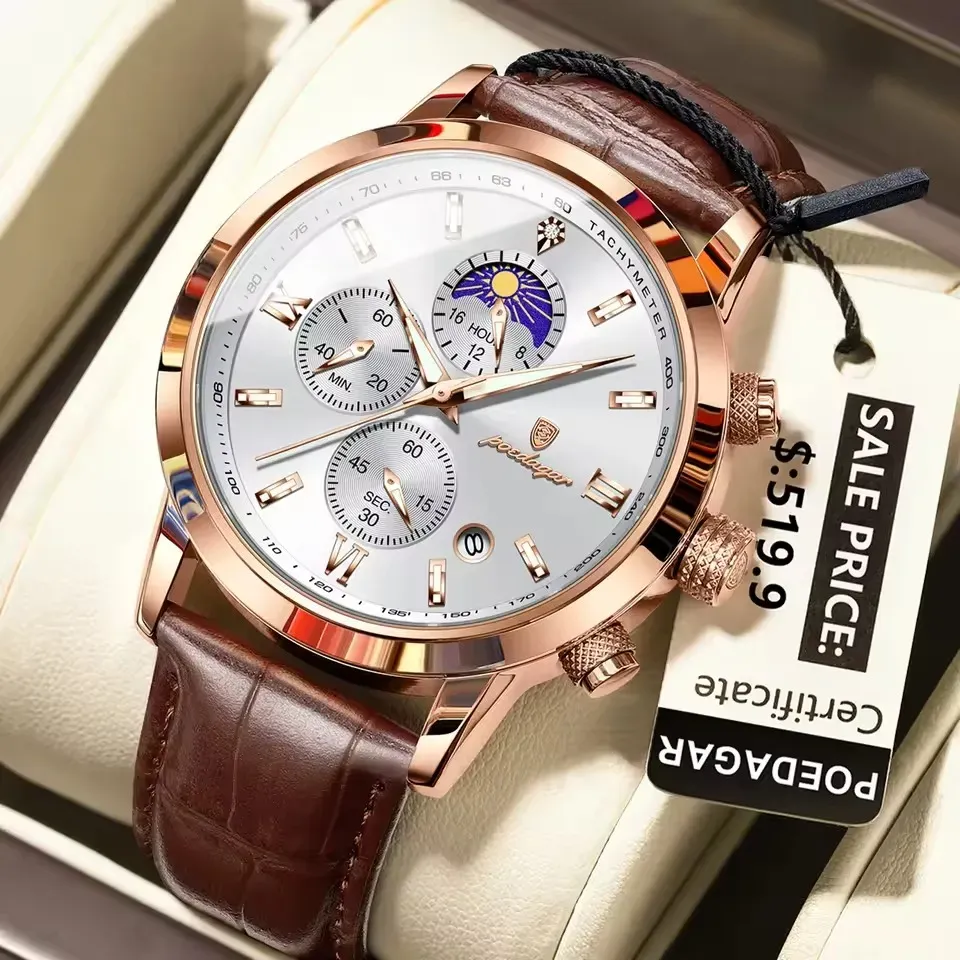Poedagar 882L Men's Watch