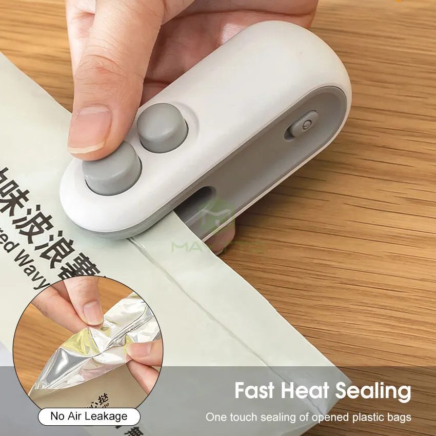 Portable Mini Bag Sealing Machine 2-in-1